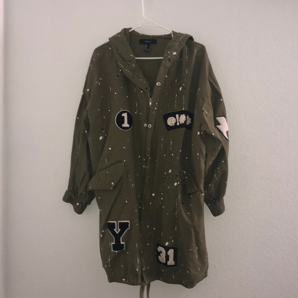 Trench coat like Jacket